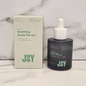 Jooy Leave In Soothing Scalp Serum Detox & Calms 50ml - NEW IN BOX Retail $48